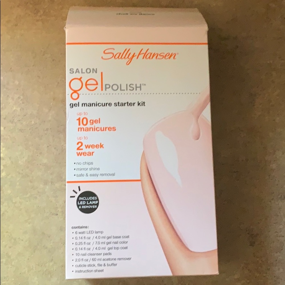 Sally Hansen salon gel polish: shall we dance